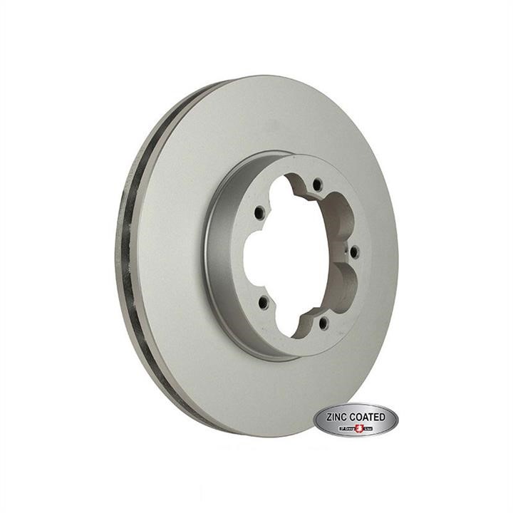 Jp Group 1563104400 Front brake disc ventilated 1563104400
