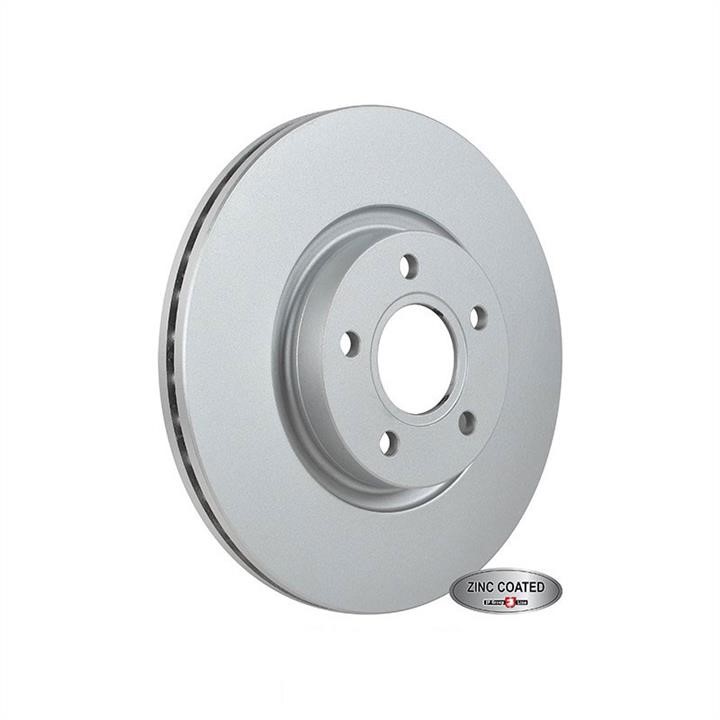 Jp Group 1563104600 Front brake disc ventilated 1563104600