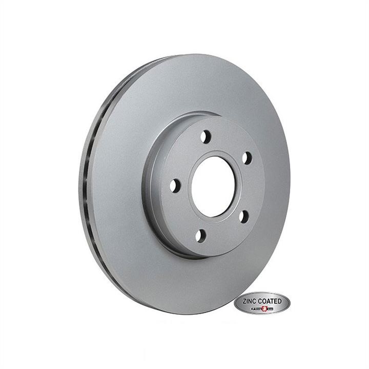 Jp Group 1563104800 Front brake disc ventilated 1563104800
