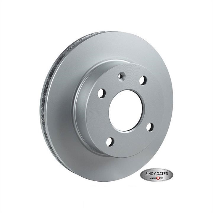Jp Group 1563104900 Front brake disc ventilated 1563104900