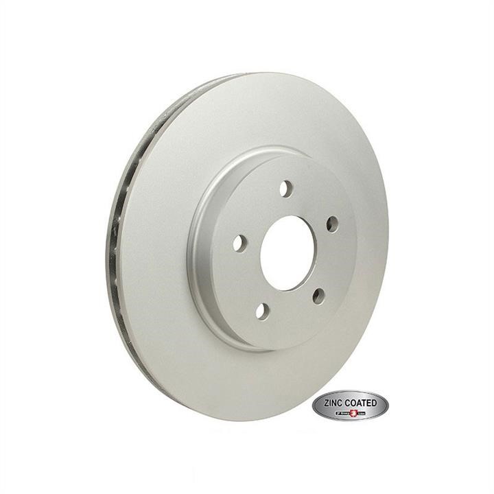 Jp Group 1563105000 Front brake disc ventilated 1563105000
