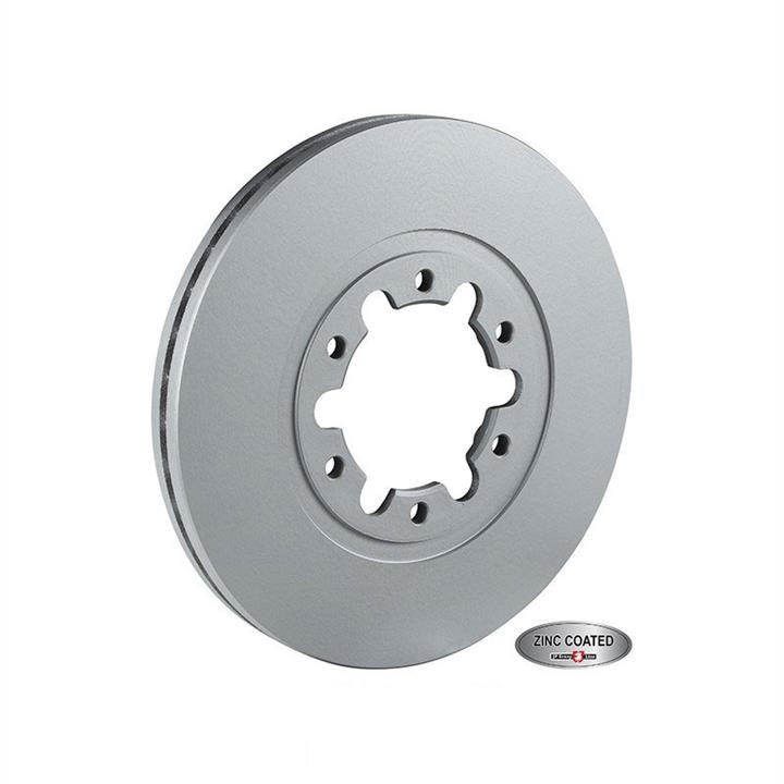 Jp Group 1563105200 Front brake disc ventilated 1563105200