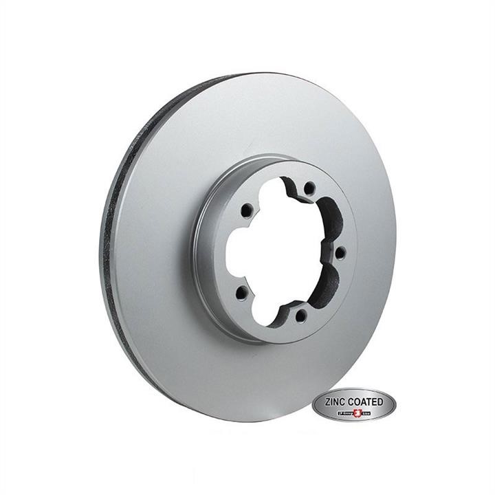 Jp Group 1563105600 Front brake disc ventilated 1563105600