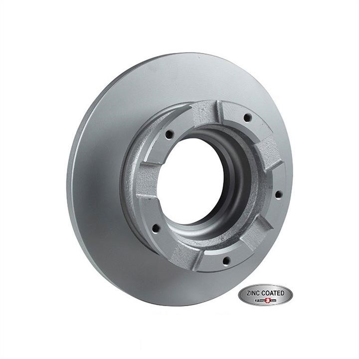 Jp Group 1563200300 Rear brake disc, non-ventilated 1563200300