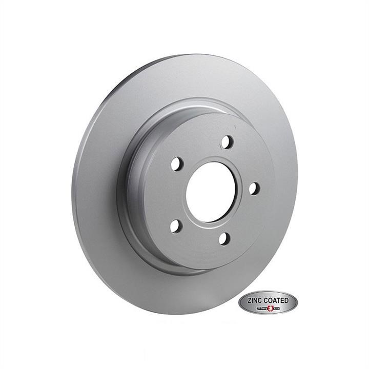 Jp Group 1563200700 Rear brake disc, non-ventilated 1563200700