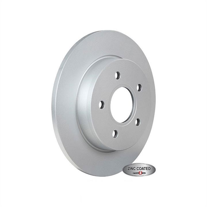 Jp Group 1563201700 Rear brake disc, non-ventilated 1563201700