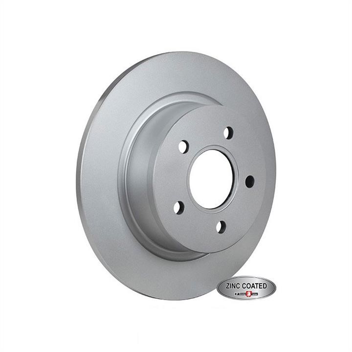 Jp Group 1563201800 Rear brake disc, non-ventilated 1563201800
