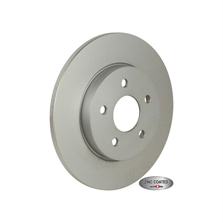 Jp Group 1563202000 Rear brake disc, non-ventilated 1563202000