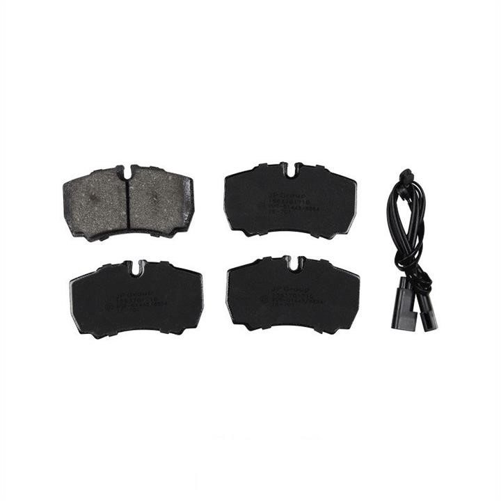 Jp Group 1563701710 Brake Pad Set, disc brake 1563701710