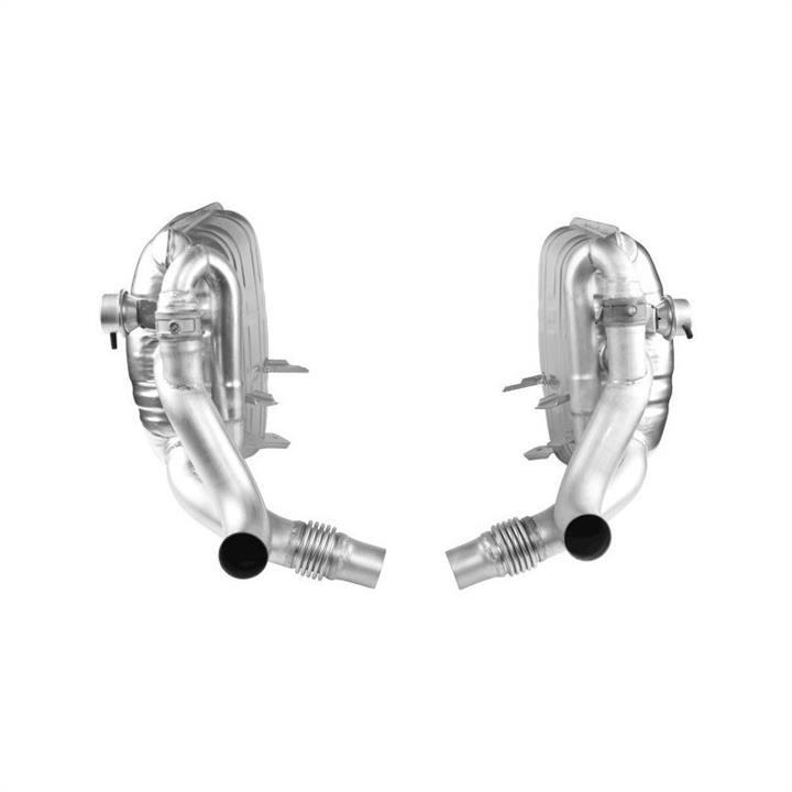 Jp Group 1620610500 Exhaust set, Sport, rear, OE style, with adjustable sound valves, Stainless steel 1620610500