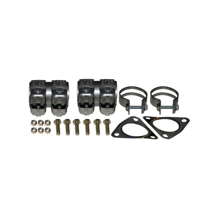 Jp Group 1621701210 Mounting kit for dummy catalytic pipes with clamps, gaskets, nuts & bolts 1621701210