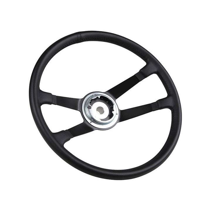 Jp Group 1645500100 Steering wheel, leather, black, Ø390 mm 1645500100