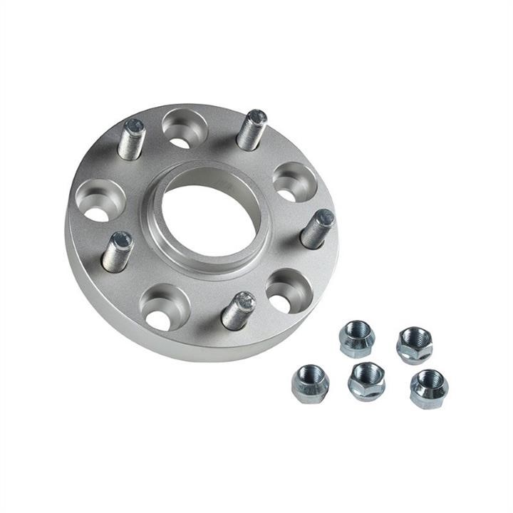 Jp Group 1661000300 Wheel spacer with studs and nuts, 25 mm 1661000300