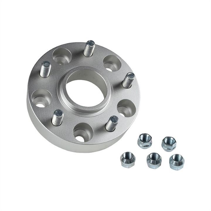 Jp Group 1661000400 Wheel spacer with studs and nuts, 38 mm 1661000400