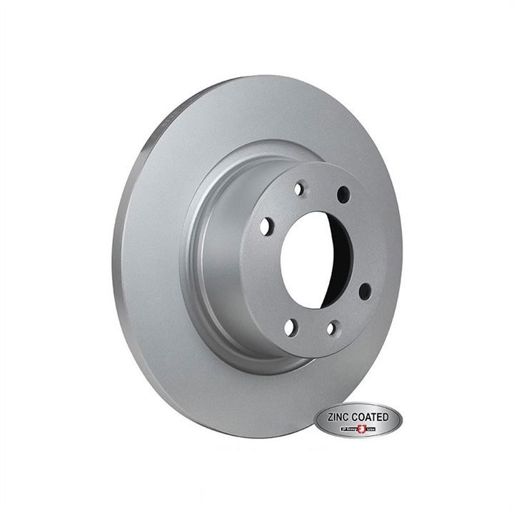 Jp Group 3163200300 Rear brake disc, non-ventilated 3163200300