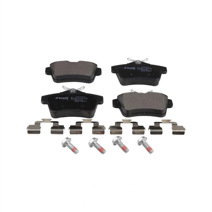 Jp Group 3163700410 Rear disc brake pads, set 3163700410