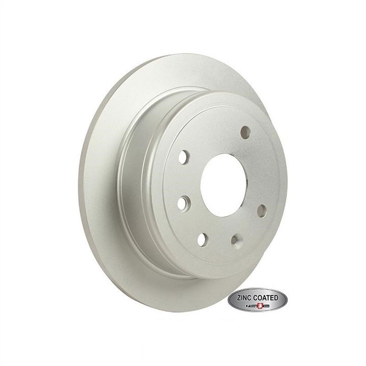 Jp Group 3263200200 Rear brake disc, non-ventilated 3263200200
