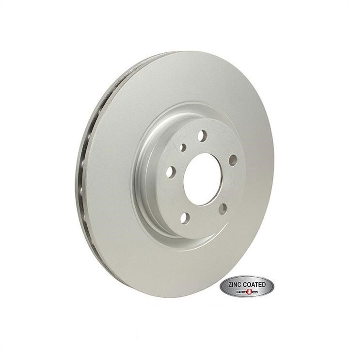 Jp Group 3363100200 Front brake disc ventilated 3363100200