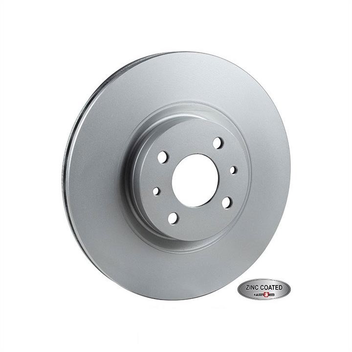 Jp Group 3363100500 Front brake disc ventilated 3363100500