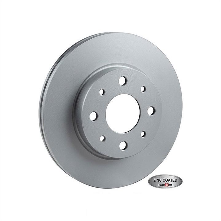 Jp Group 3363101100 Front brake disc ventilated 3363101100