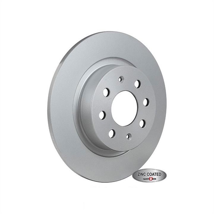 Jp Group 3363200300 Rear brake disc, non-ventilated 3363200300