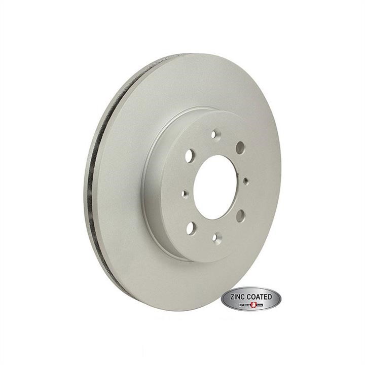 Jp Group 3463100300 Front brake disc ventilated 3463100300