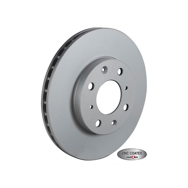 Jp Group 3463101200 Front brake disc ventilated 3463101200