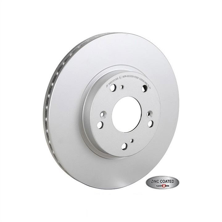 Jp Group 3463101300 Front brake disc ventilated 3463101300