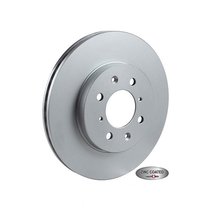 Jp Group 3463101500 Front brake disc ventilated 3463101500