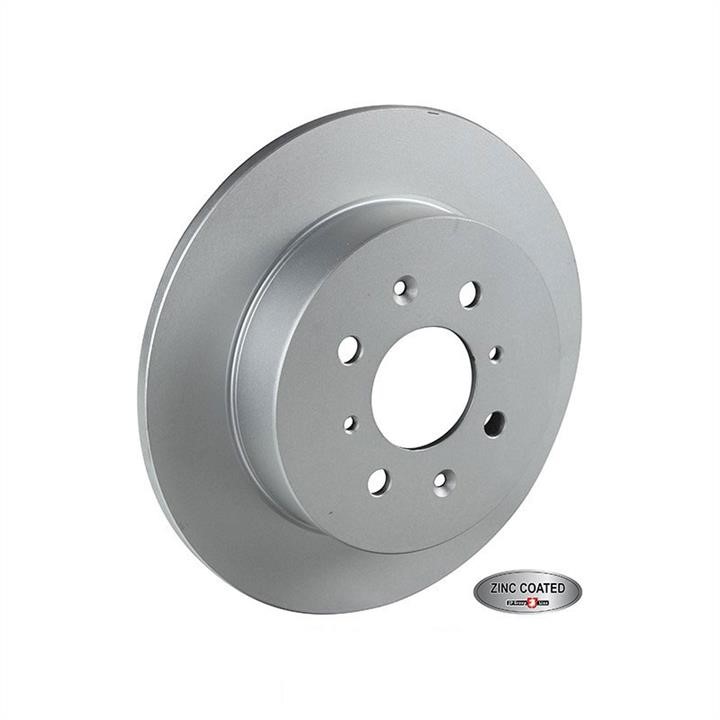Jp Group 3463202300 Rear brake disc, non-ventilated 3463202300