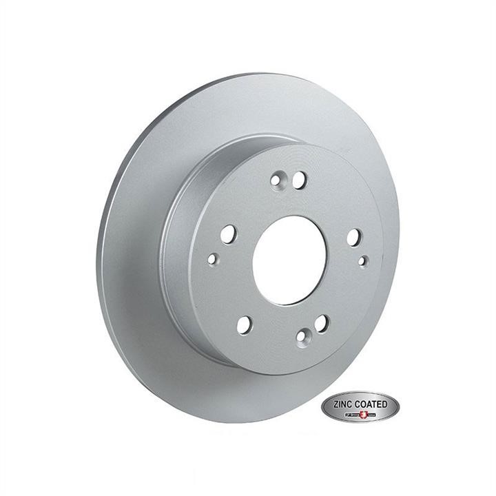 Jp Group 3463202700 Rear brake disc, non-ventilated 3463202700