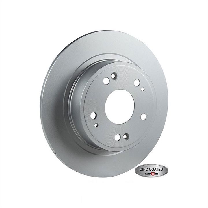 Jp Group 3463203000 Rear brake disc, non-ventilated 3463203000