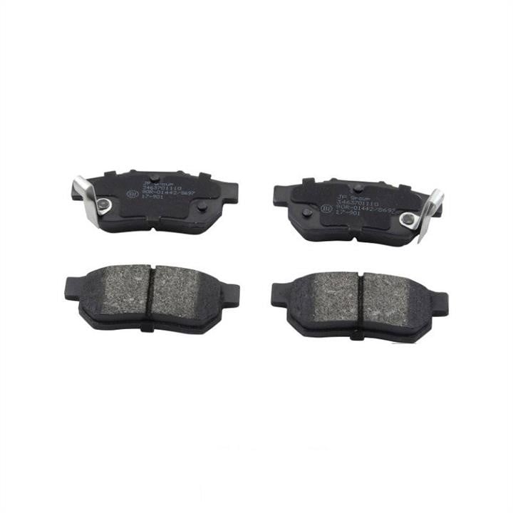 Jp Group 3463701110 Front disc brake pads, set 3463701110