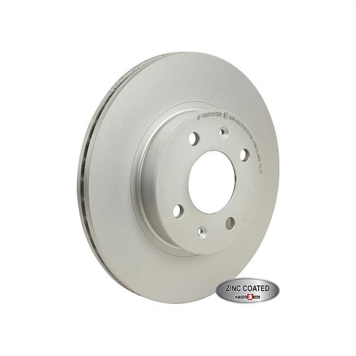 Jp Group 3563101300 Front brake disc ventilated 3563101300