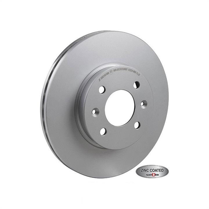 Jp Group 3563101400 Front brake disc ventilated 3563101400
