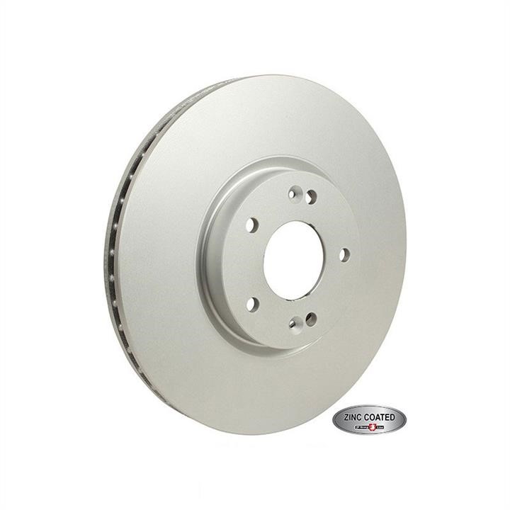 Jp Group 3563101500 Front brake disc ventilated 3563101500