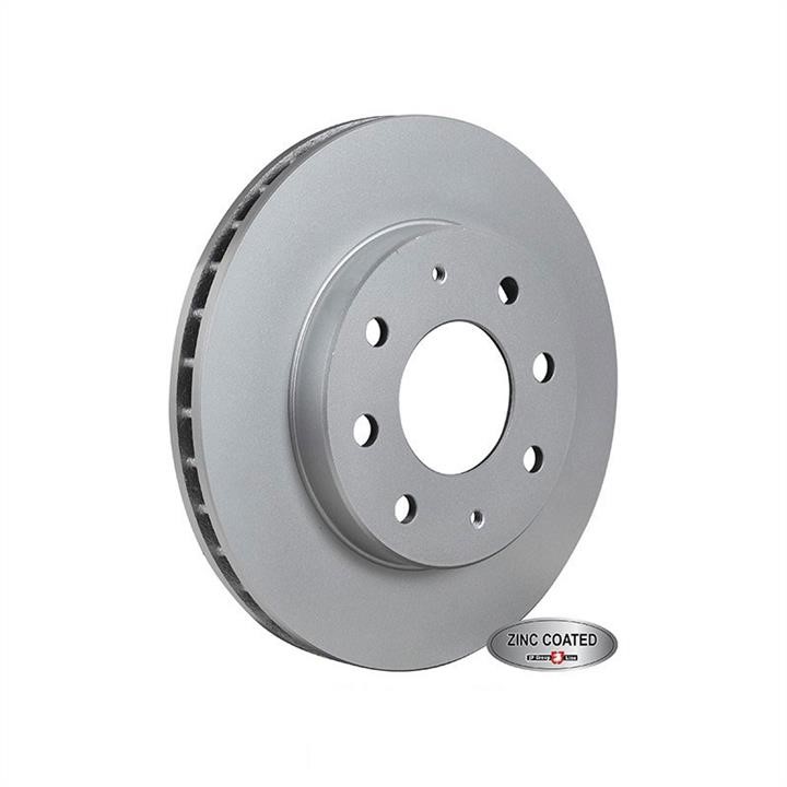 Jp Group 3563101600 Front brake disc ventilated 3563101600