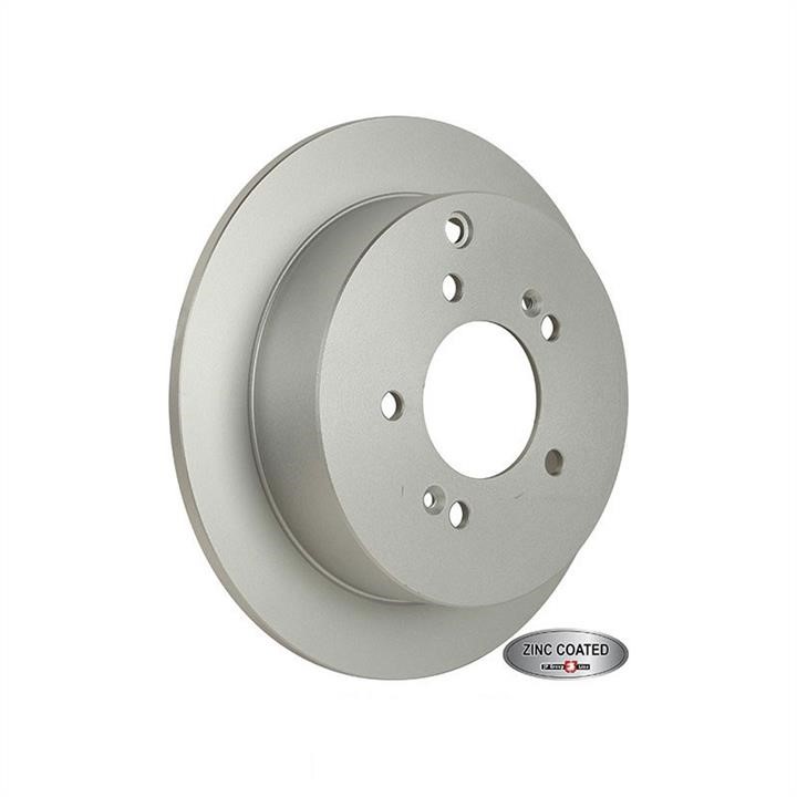 Jp Group 3563200100 Rear brake disc, non-ventilated 3563200100