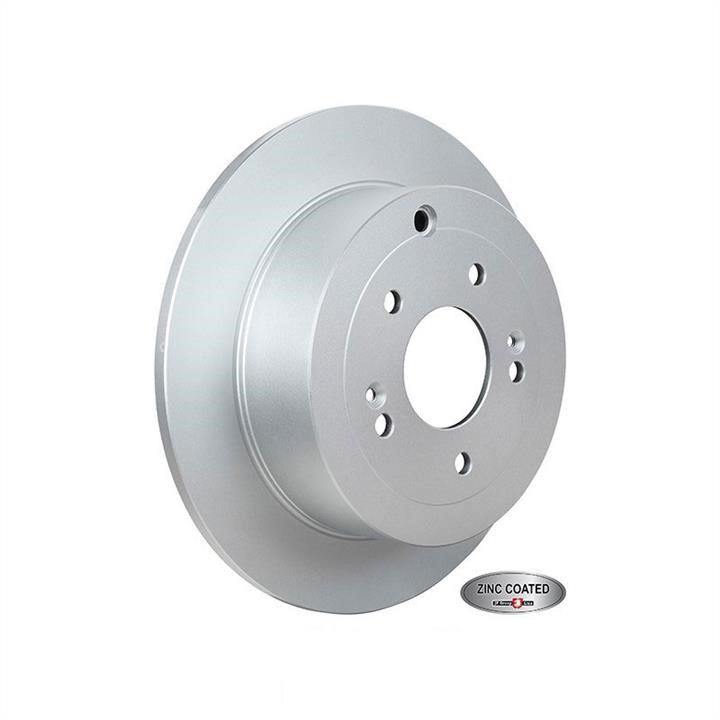 Jp Group 3563200200 Rear brake disc, non-ventilated 3563200200