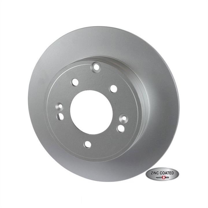 Jp Group 3563200300 Rear brake disc, non-ventilated 3563200300