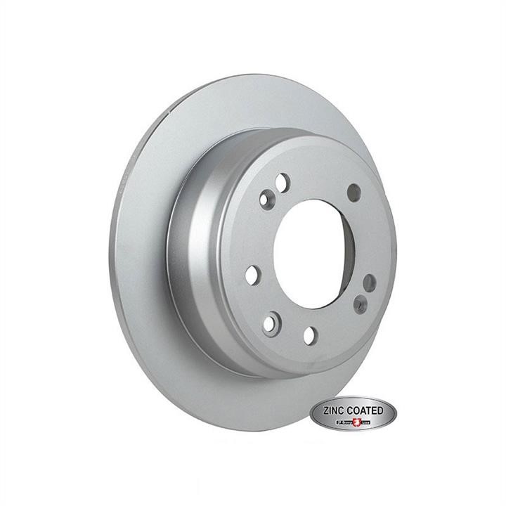 Jp Group 3563200500 Rear brake disc, non-ventilated 3563200500
