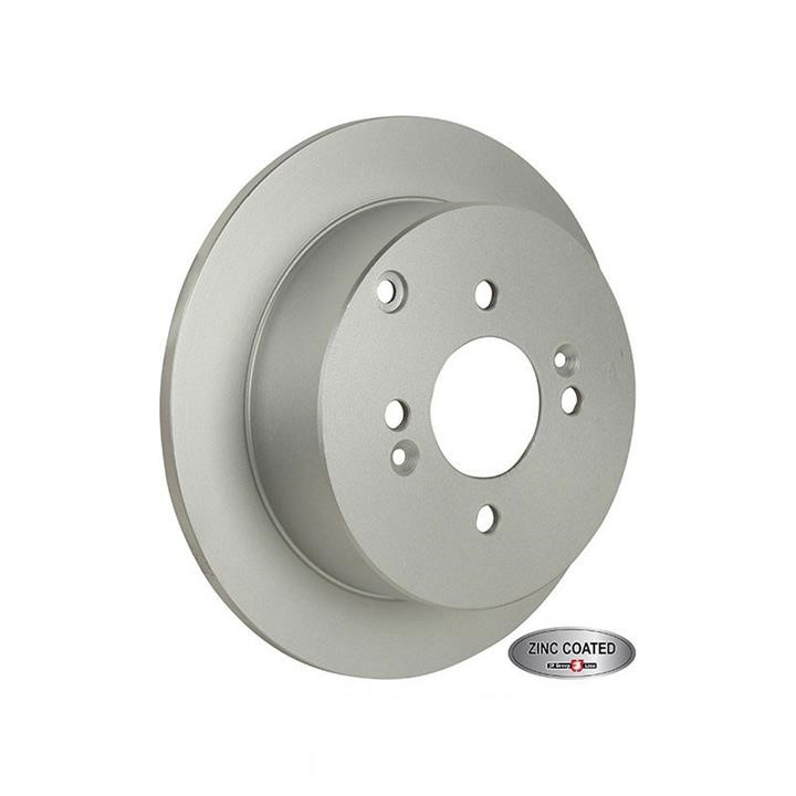 Jp Group 3563200800 Rear brake disc, non-ventilated 3563200800