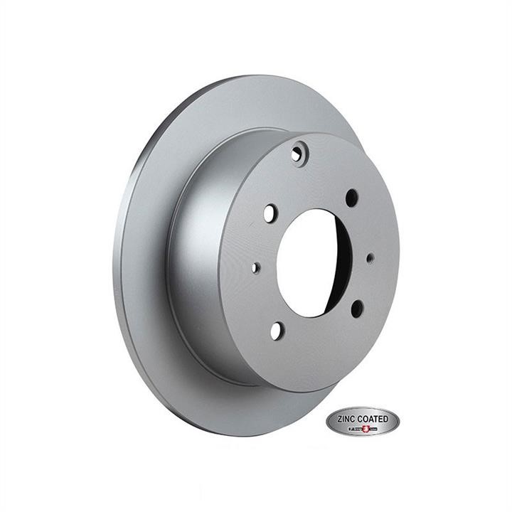 Jp Group 3563201000 Rear brake disc, non-ventilated 3563201000