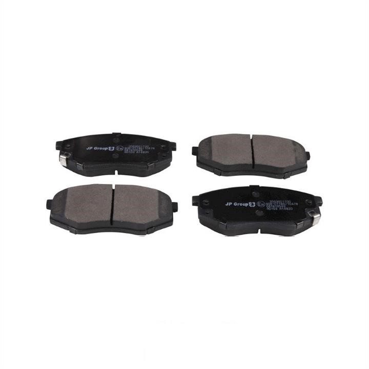 Jp Group 3563601700 Front disc brake pads, set 3563601700