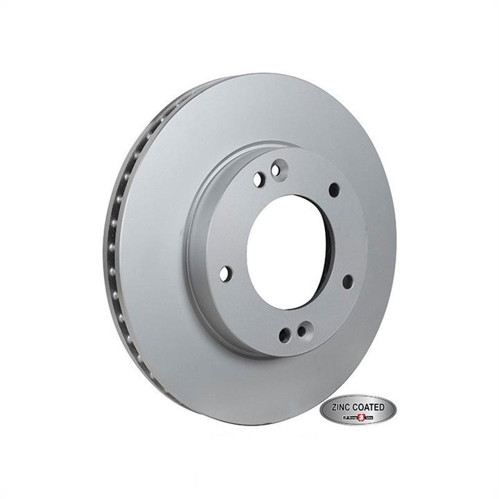 Jp Group 3663100300 Front brake disc ventilated 3663100300