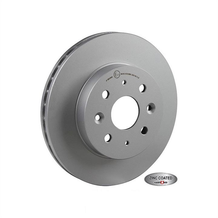 Jp Group 3663100400 Front brake disc ventilated 3663100400