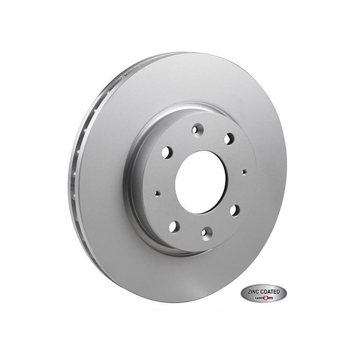 Jp Group 3663100600 Front brake disc ventilated 3663100600
