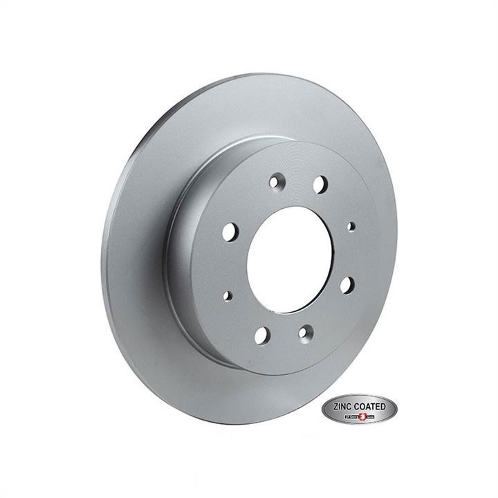 Jp Group 3663200500 Rear brake disc, non-ventilated 3663200500