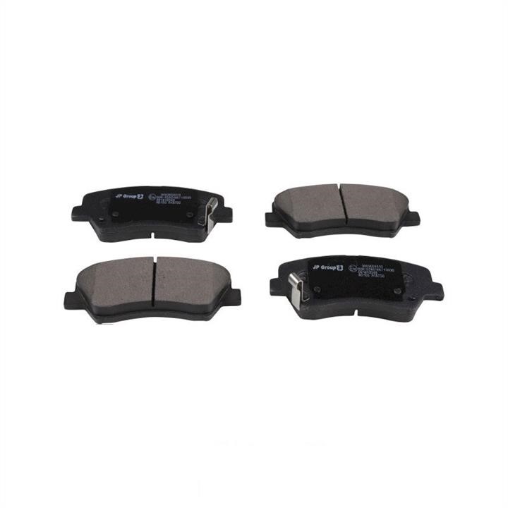 Jp Group 3663604410 Front disc brake pads, set 3663604410