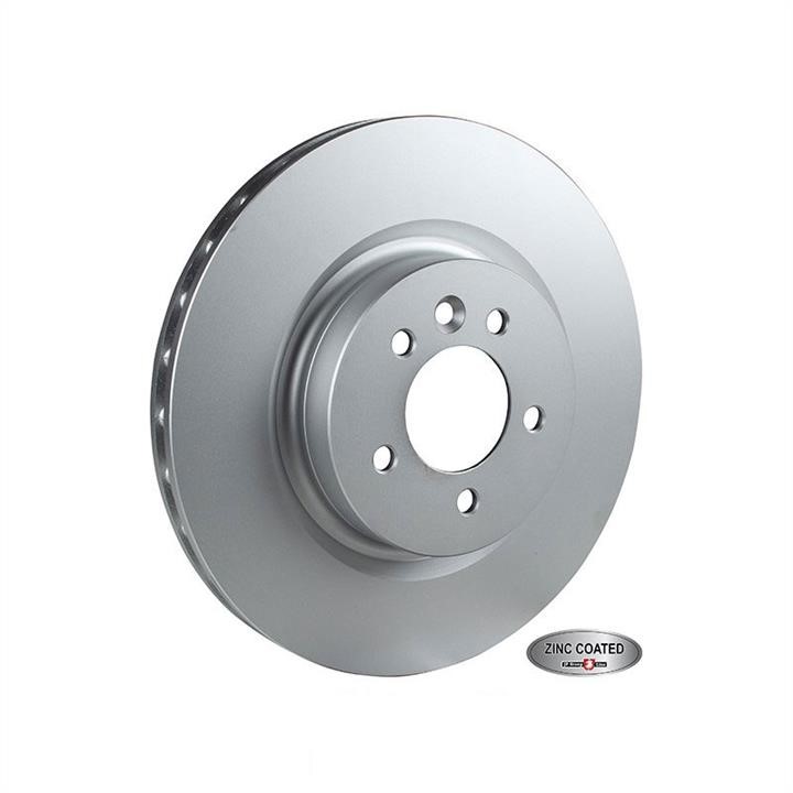 Jp Group 3763101200 Front brake disc ventilated 3763101200